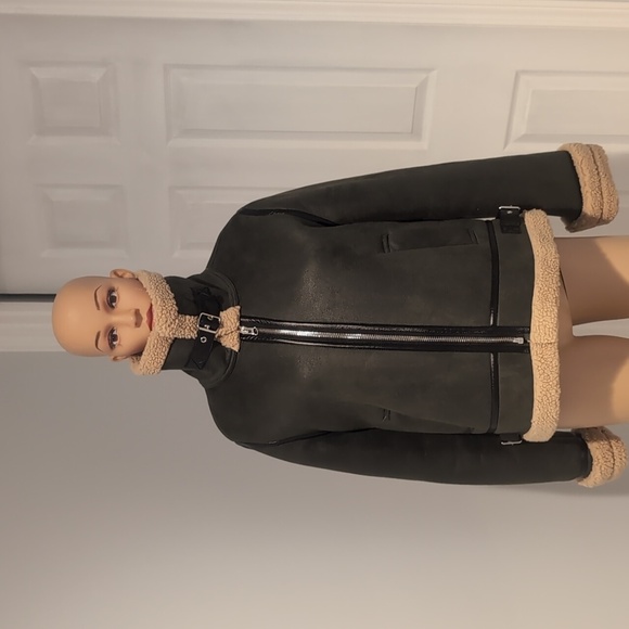 Moon River Sherpa jacket - Picture 2 of 8